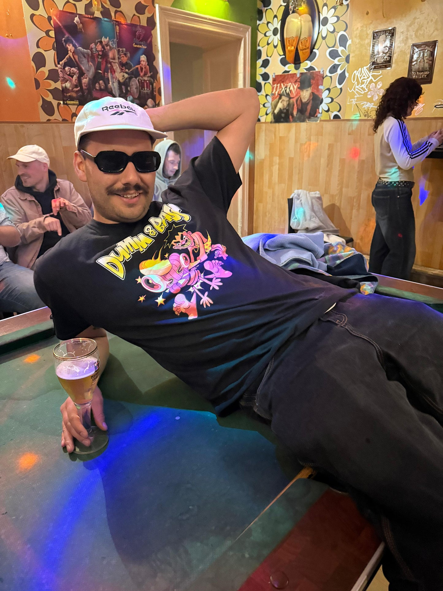 Fruity Luke Dumm & Bass Shirt