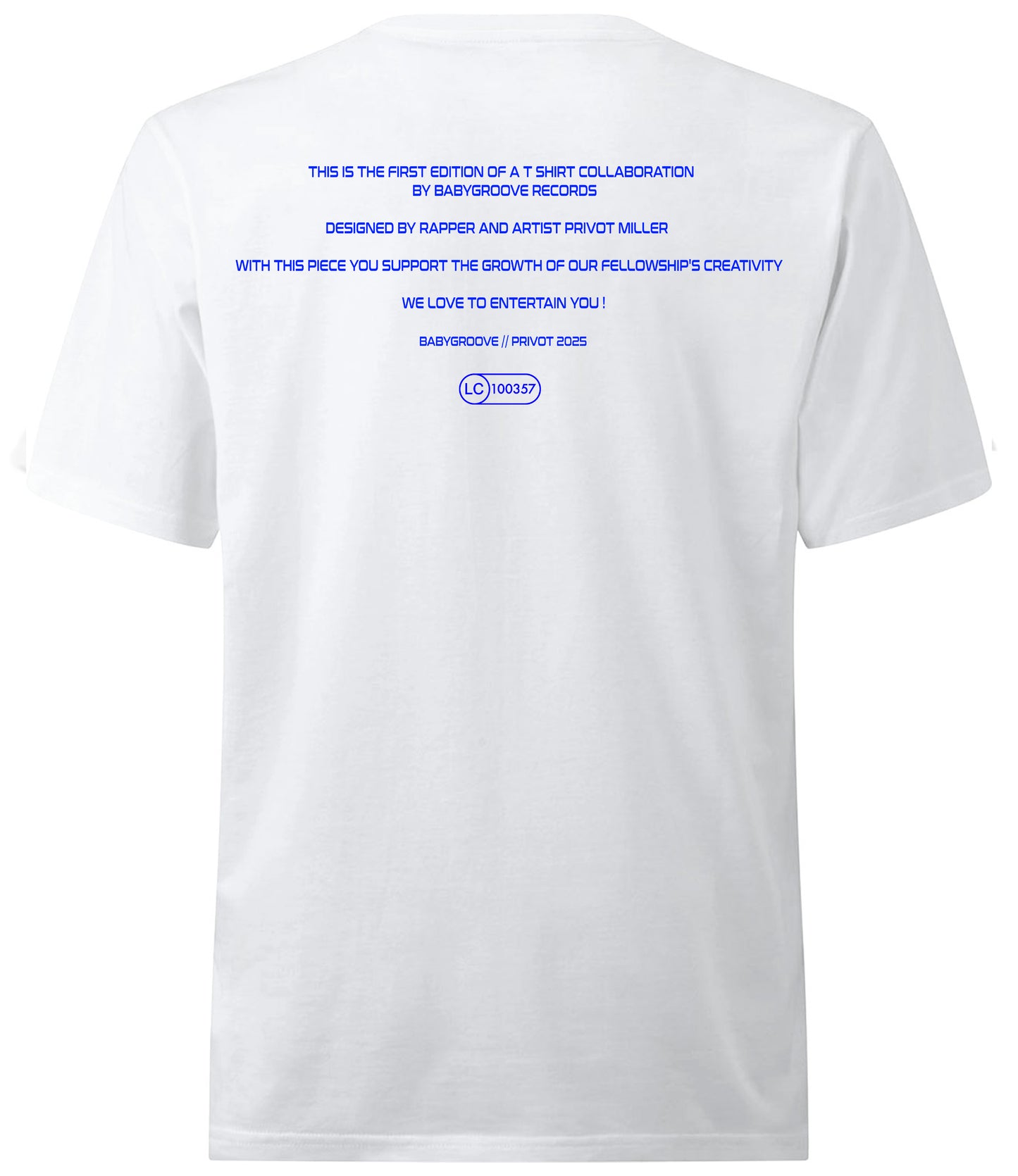 Babygroove Shirt white