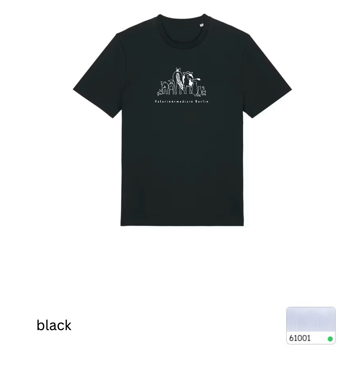 T-Shirt mit Stick verschiedene Farben