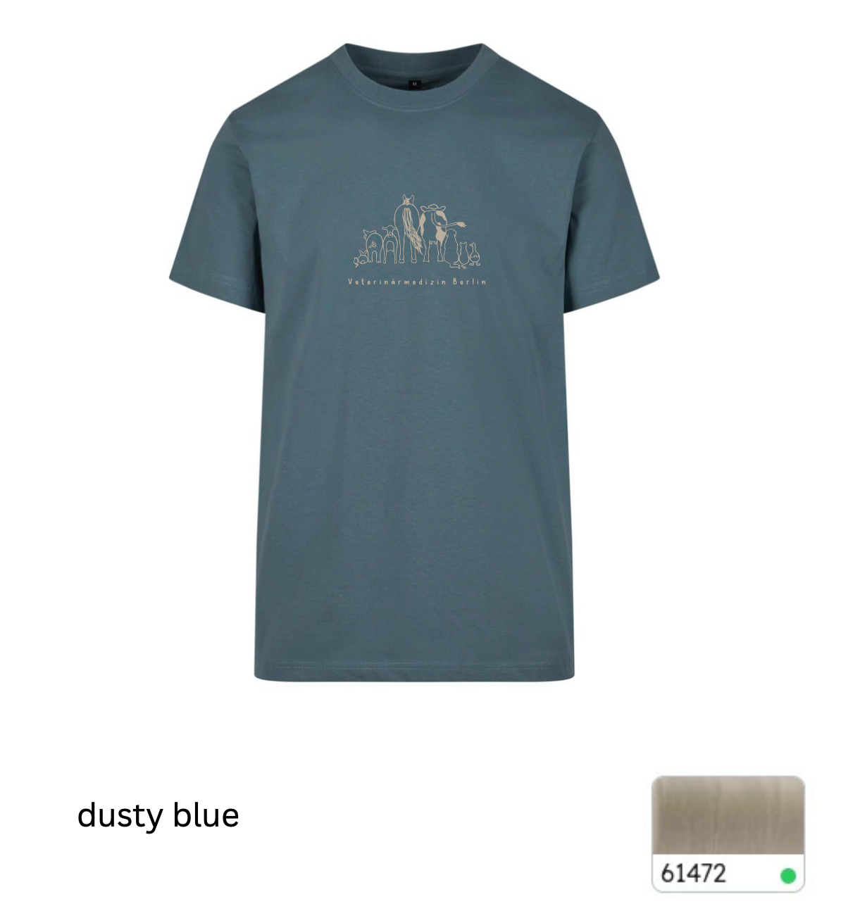 T-Shirt mit Stick verschiedene Farben