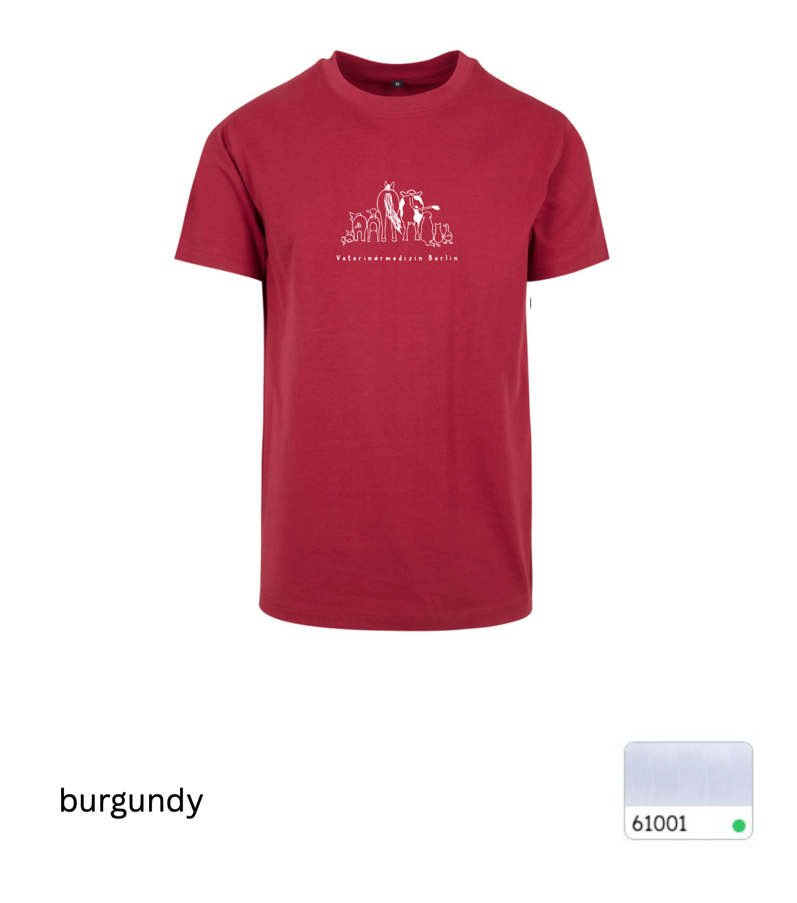 T-Shirt mit Stick verschiedene Farben