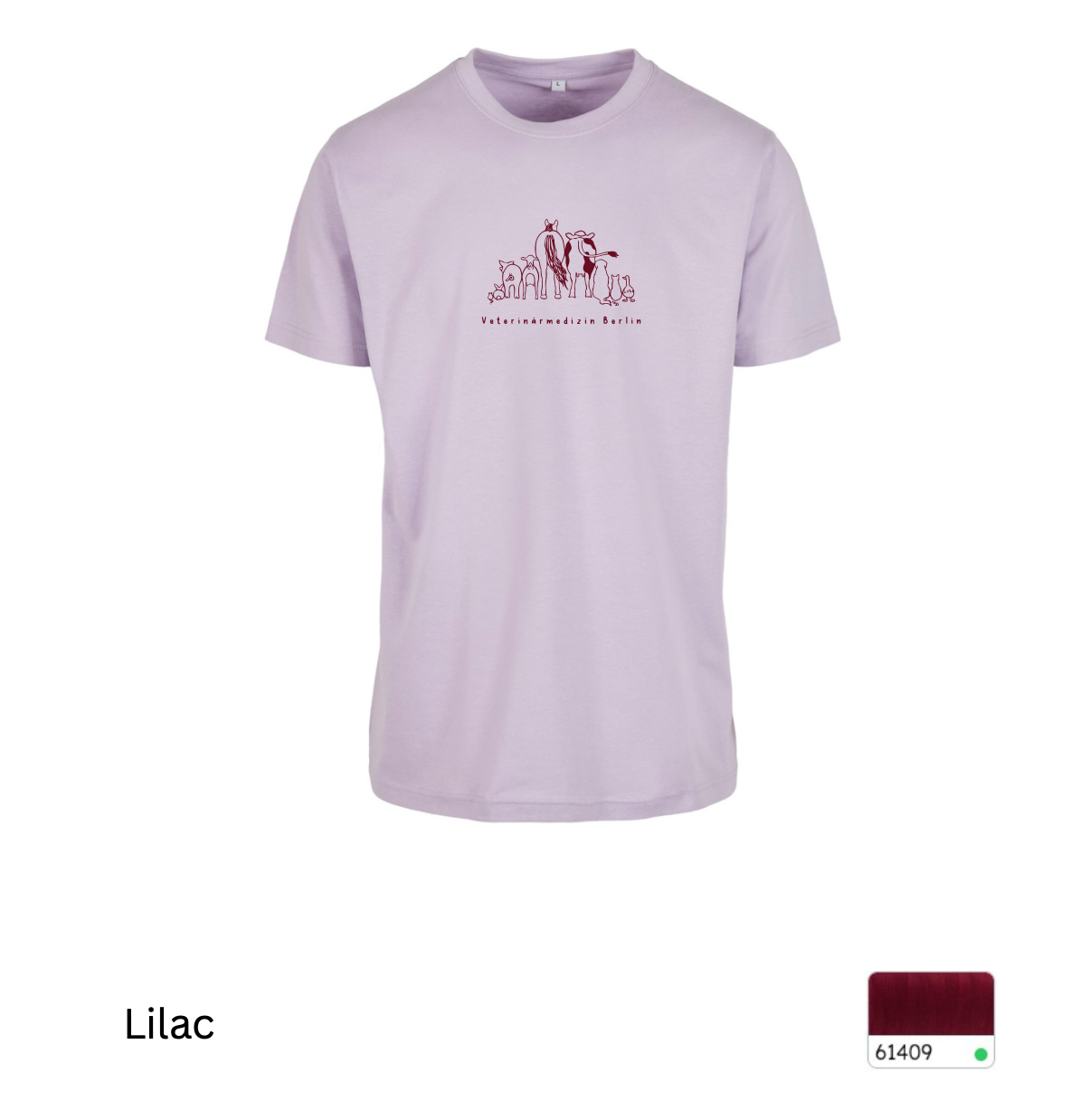 T-Shirt mit Stick verschiedene Farben