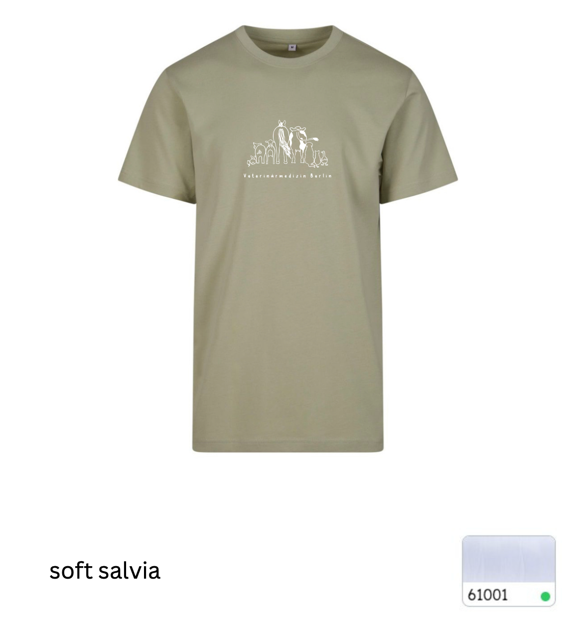 T-Shirt mit Stick verschiedene Farben