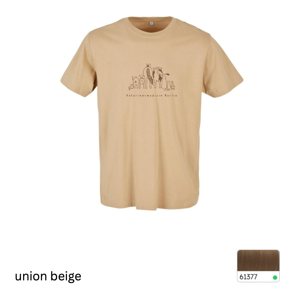 T-Shirt mit Stick verschiedene Farben