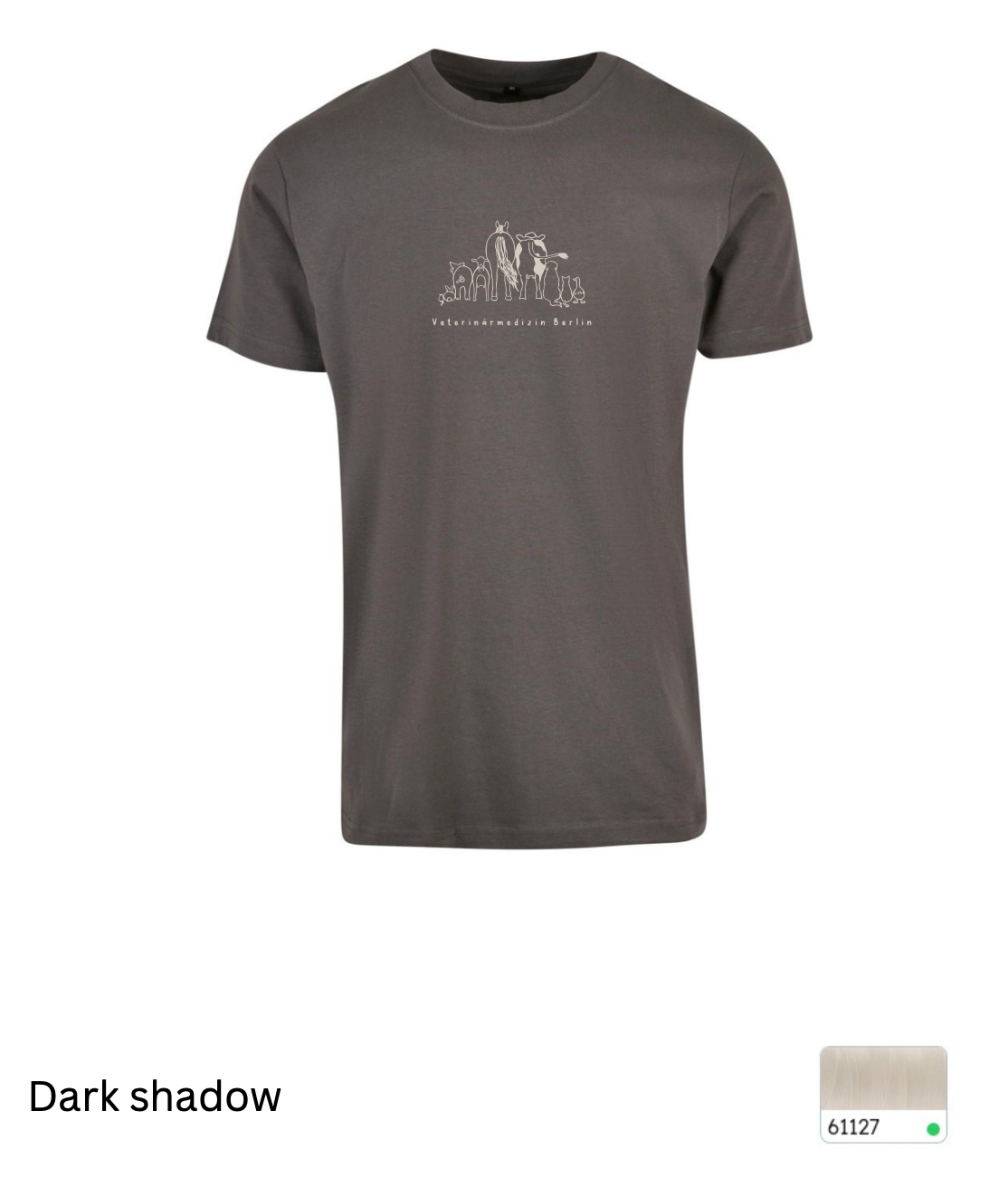 T-Shirt mit Stick verschiedene Farben