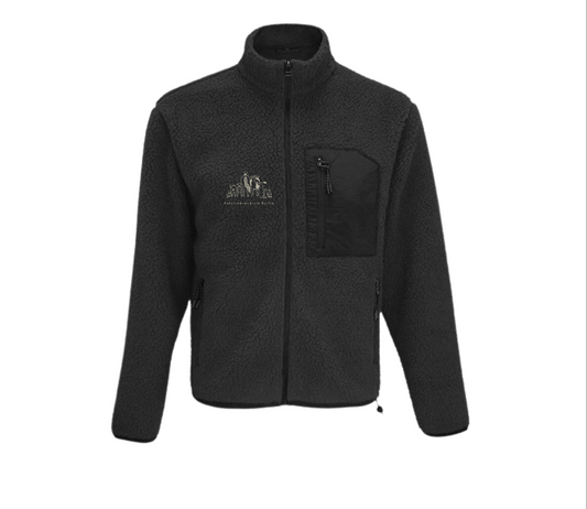 Sherpa Jacke mit Stick in verschiedene Farben