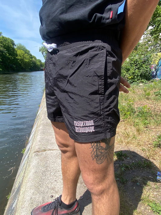 C:KO Eastgerman Technopope Badehose schwarz