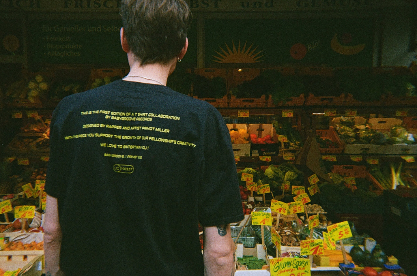 Babygroove Club Shirt black