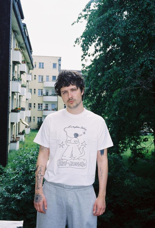 Brotjägershirt Weiß