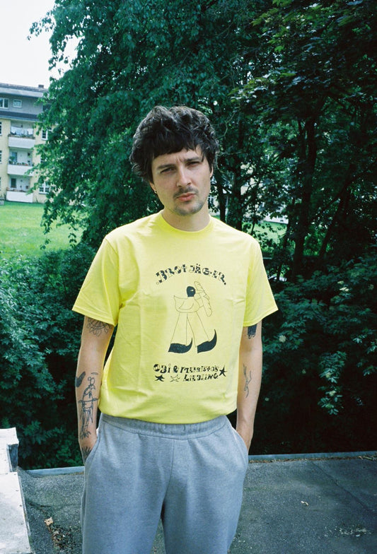 Brotjägershirt Gelb