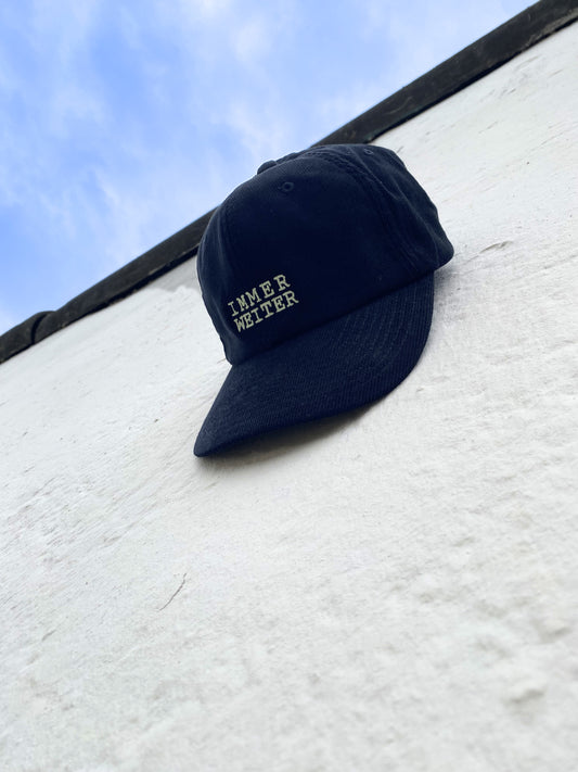 C:KO Immer weiter Cord Cap schwarz/grün glow