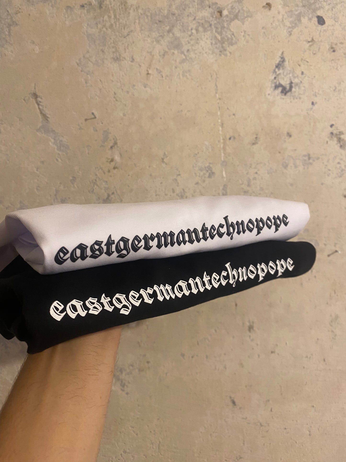 C:KO Eastgerman Technopope Shirt blk/wht