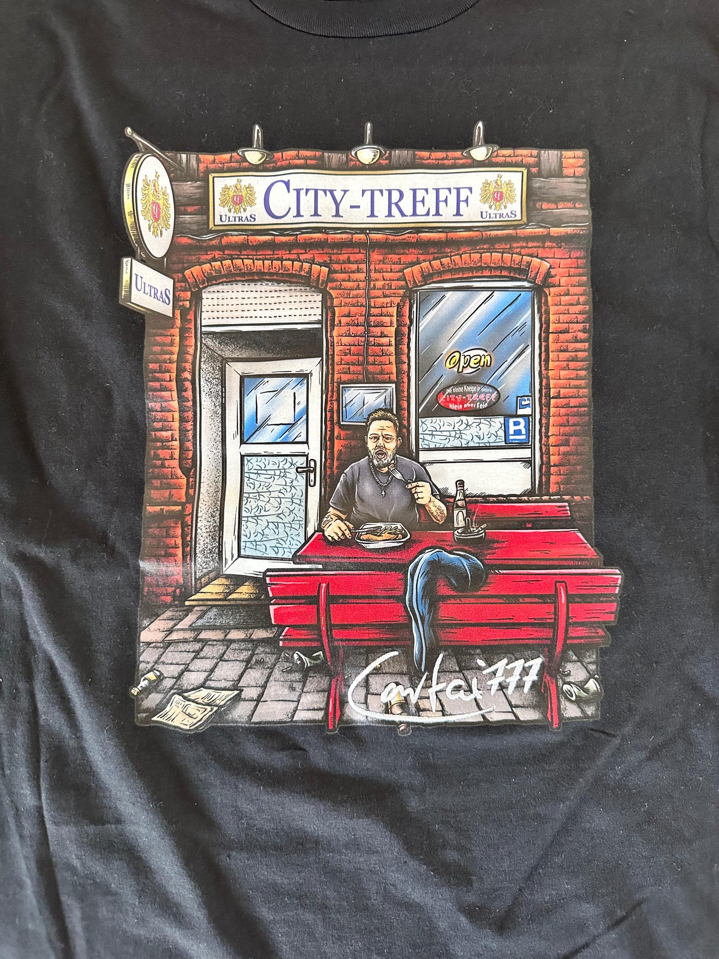 City Treff Ultras Shirt Cartai777