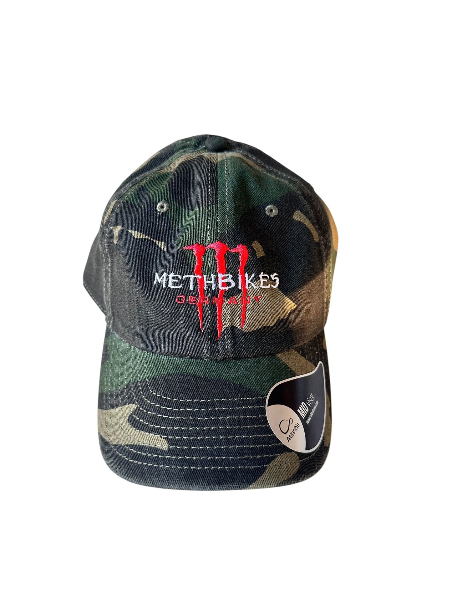 Methbikes Germany Dad Cap Camo