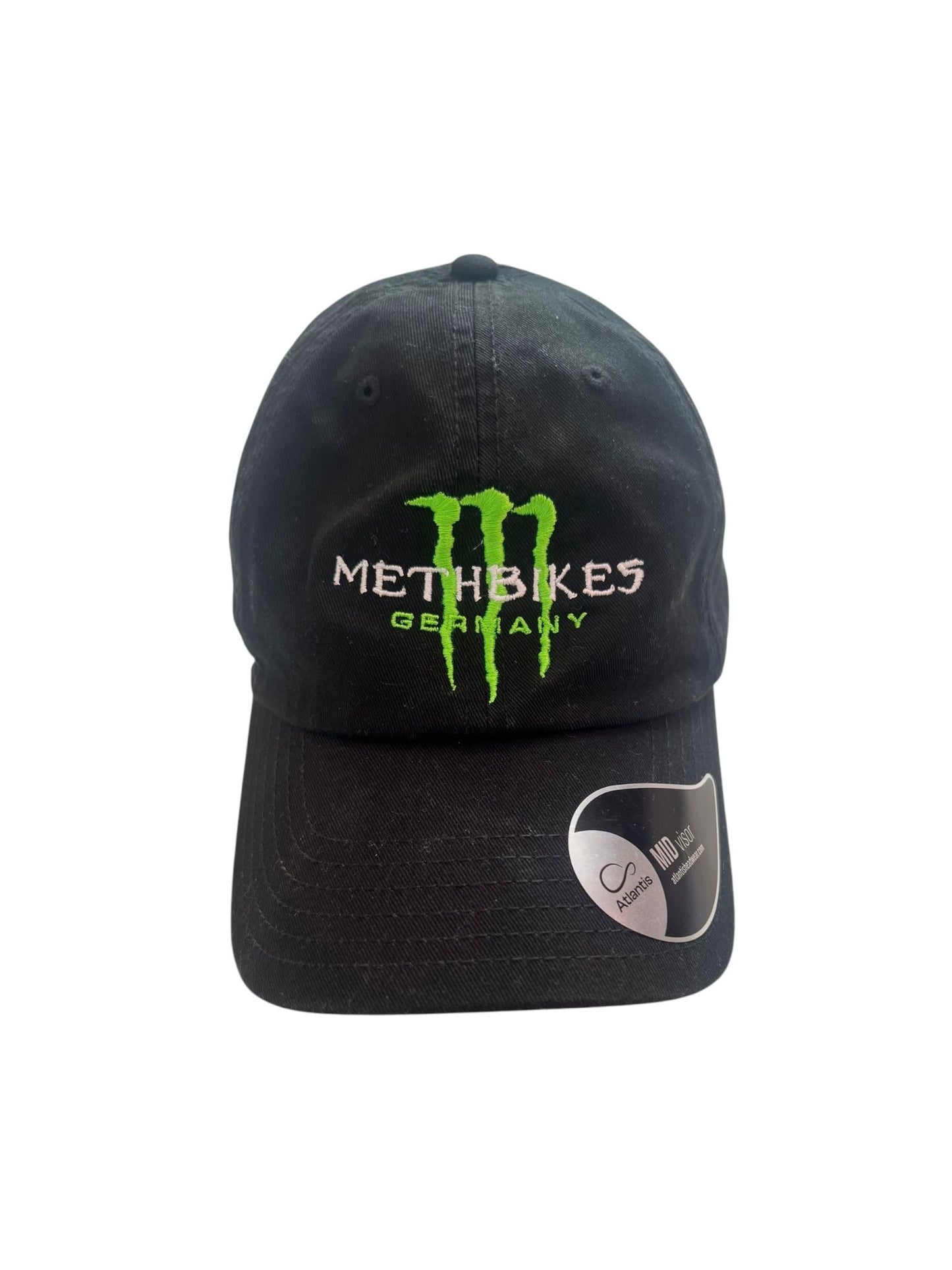 Methbikes Germany Dad Cap Schwarz