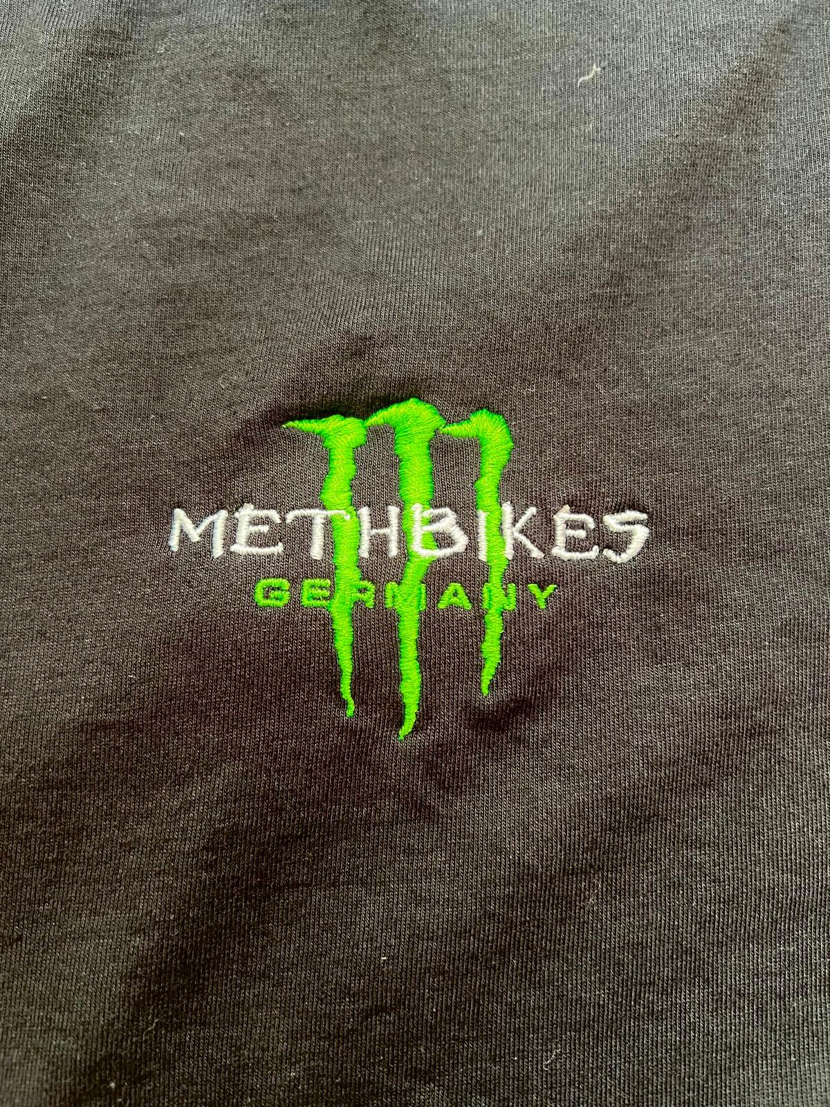 Methbikes Germany Shirt Schwarz