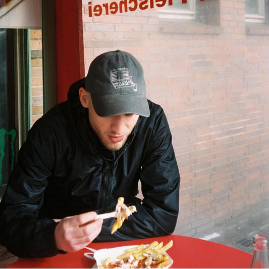 Intercontinental Culture Cafe Dad Cap Grau