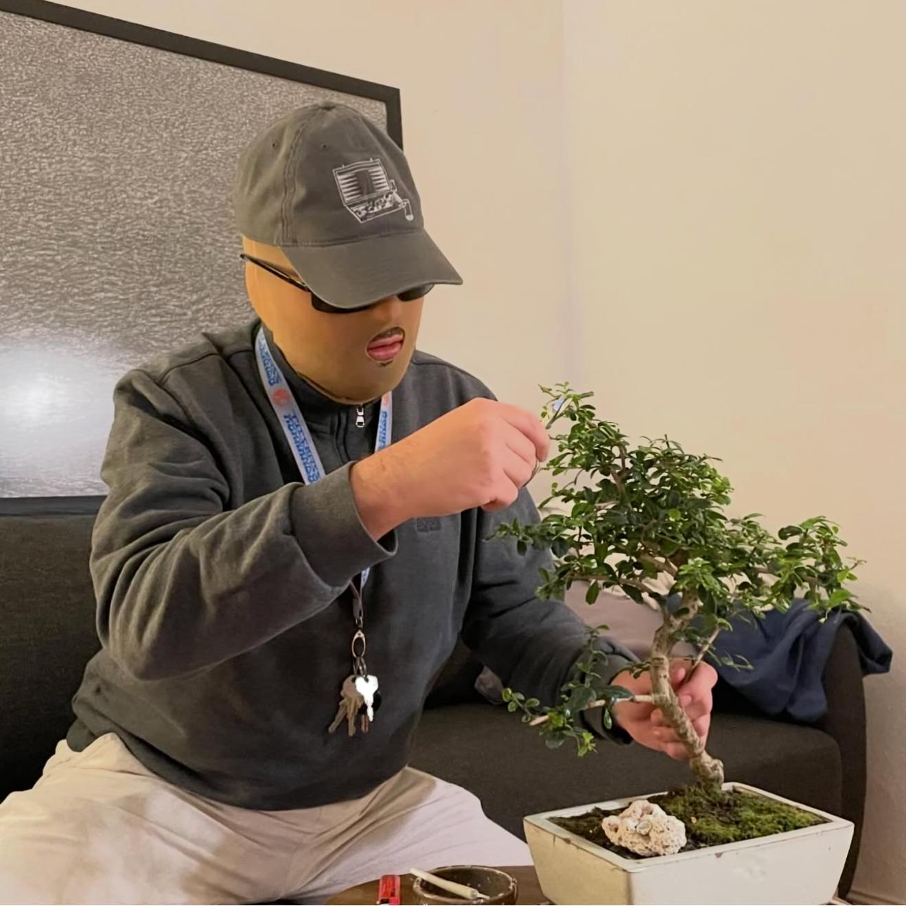 Intercontinental Culture Cafe Dad Cap