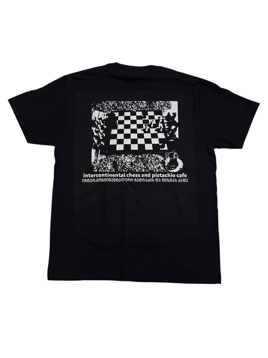 Intercontinental chess and pistachio cafe