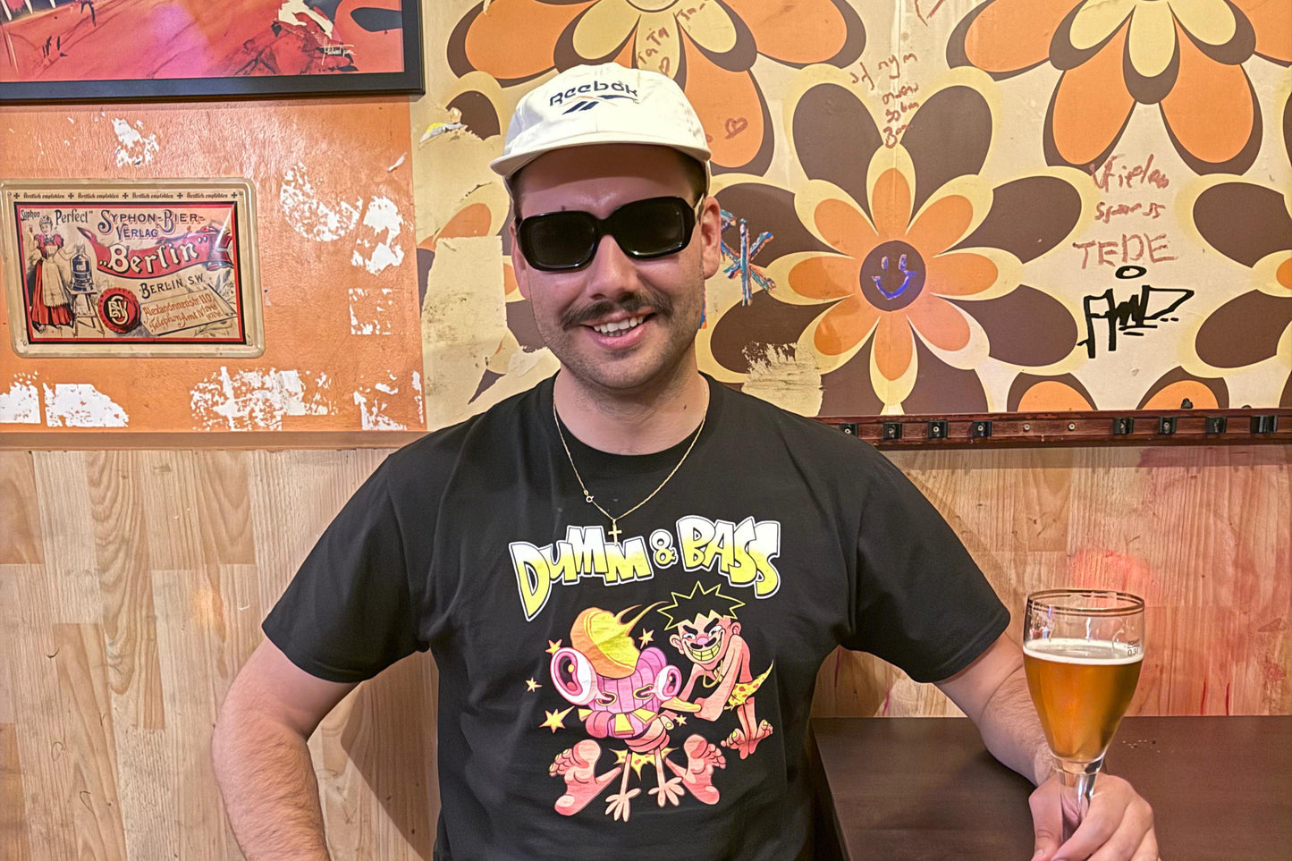 Fruity Luke Dumm & Bass Shirt