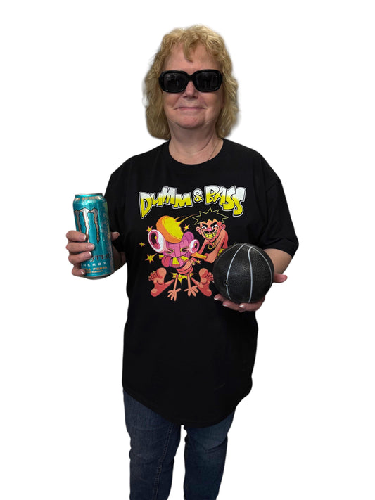 Fruity Luke Dumm & Bass Shirt