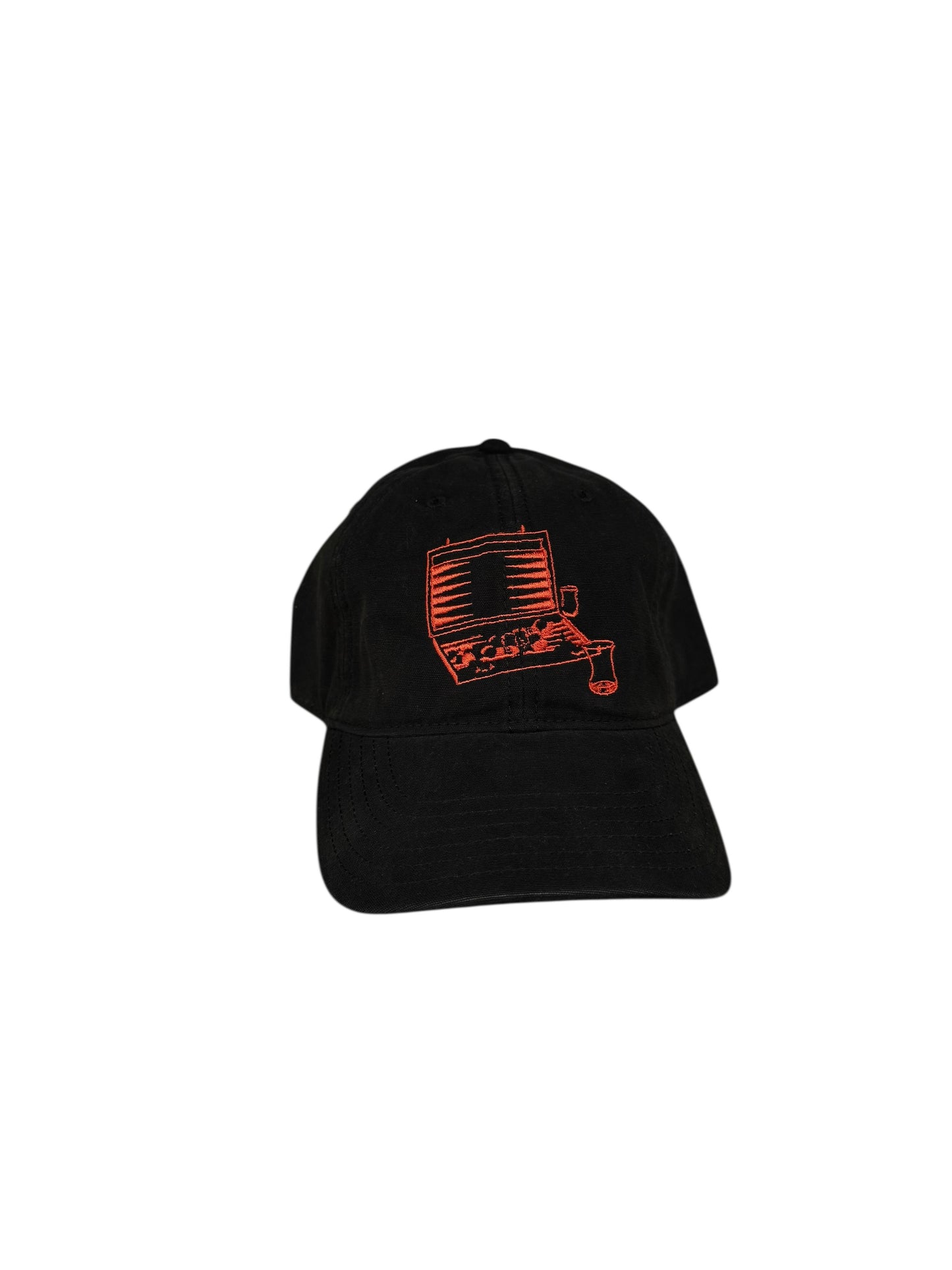 Intercontinental Culture Cafe Dad Cap Rot