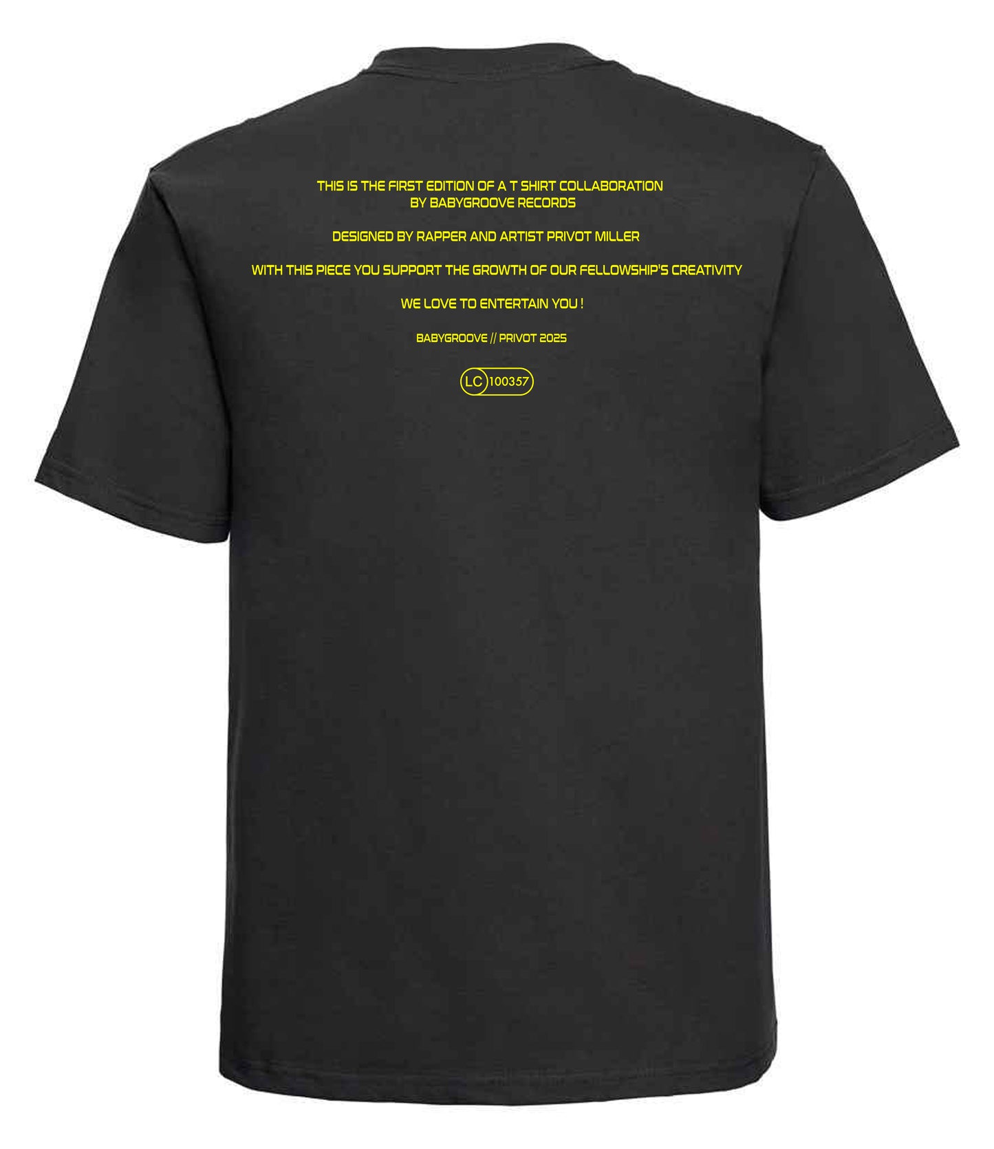 Babygroove Club Shirt black